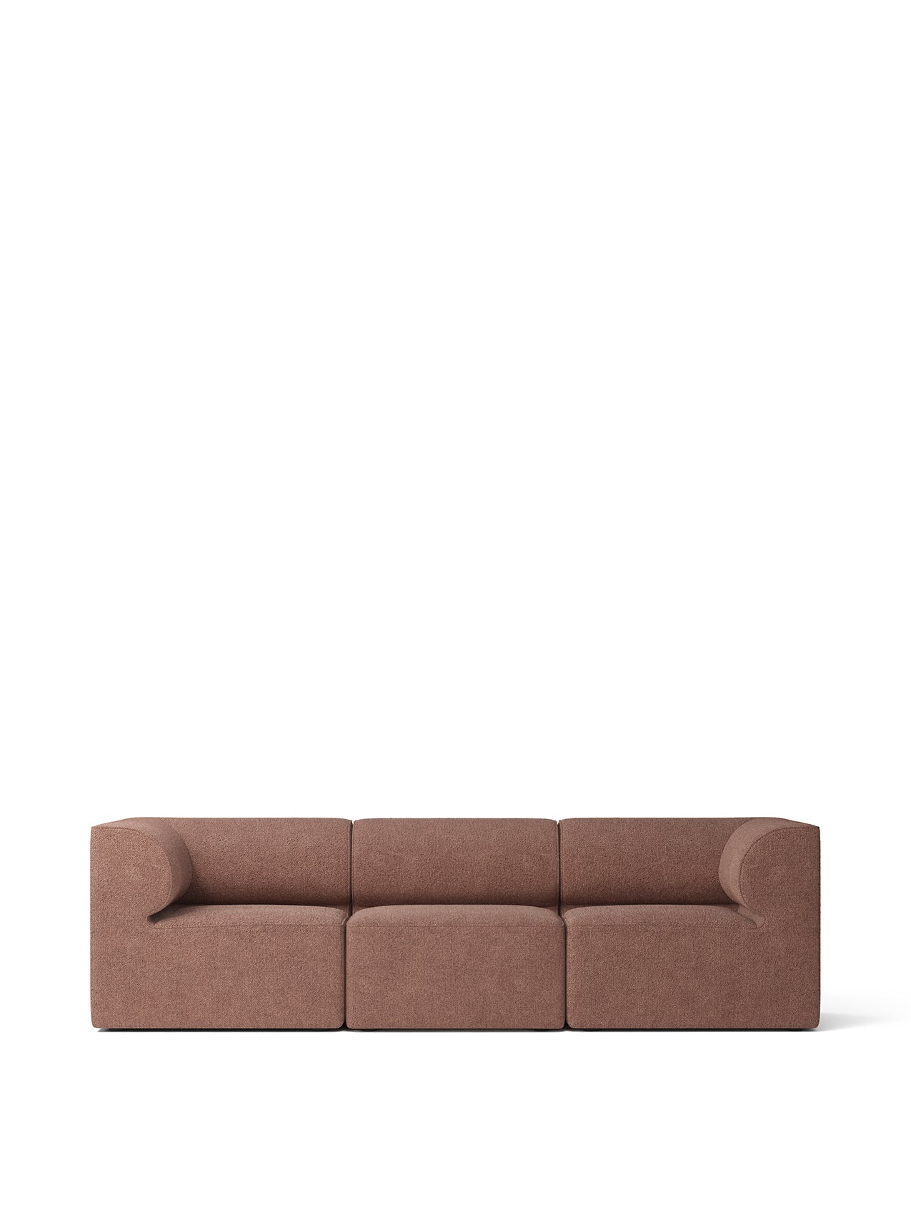 Eave Modular Sofa, 86, 3 Seater, Configuration 2