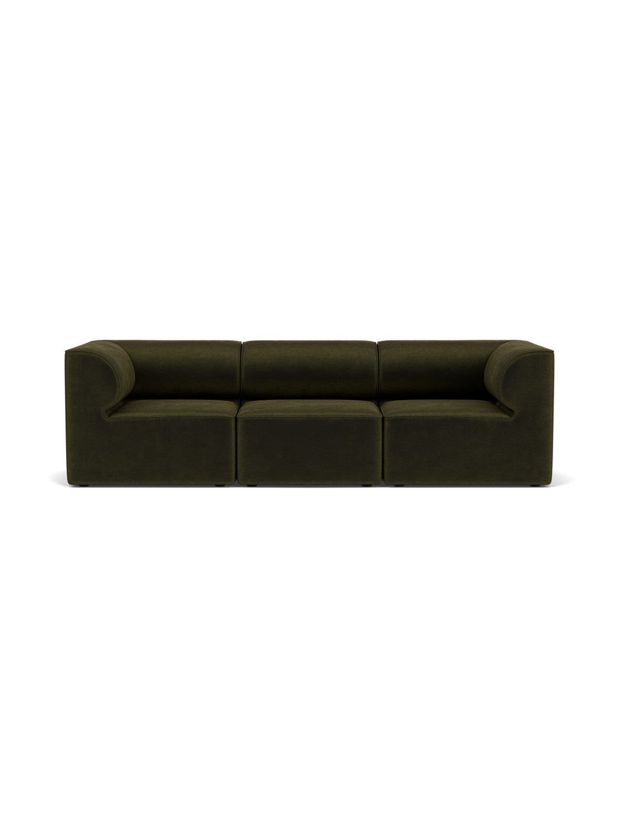 Eave Modular Sofa, 86, 3 Seater, Configuration 2