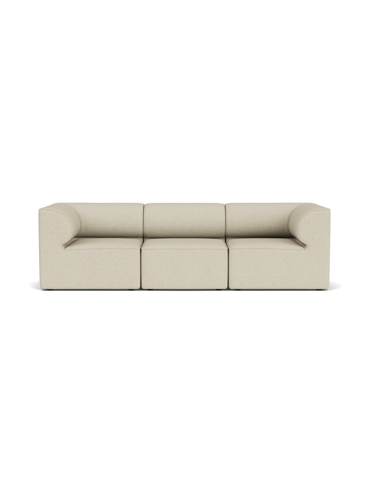 Eave Modular Sofa, 86, 3 Seater, Configuration 2