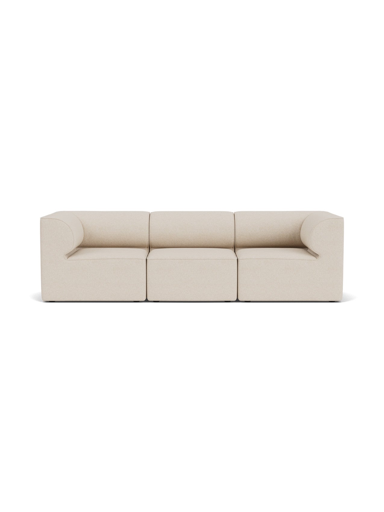 Eave Modular Sofa, 86, 3 Seater, Configuration 2