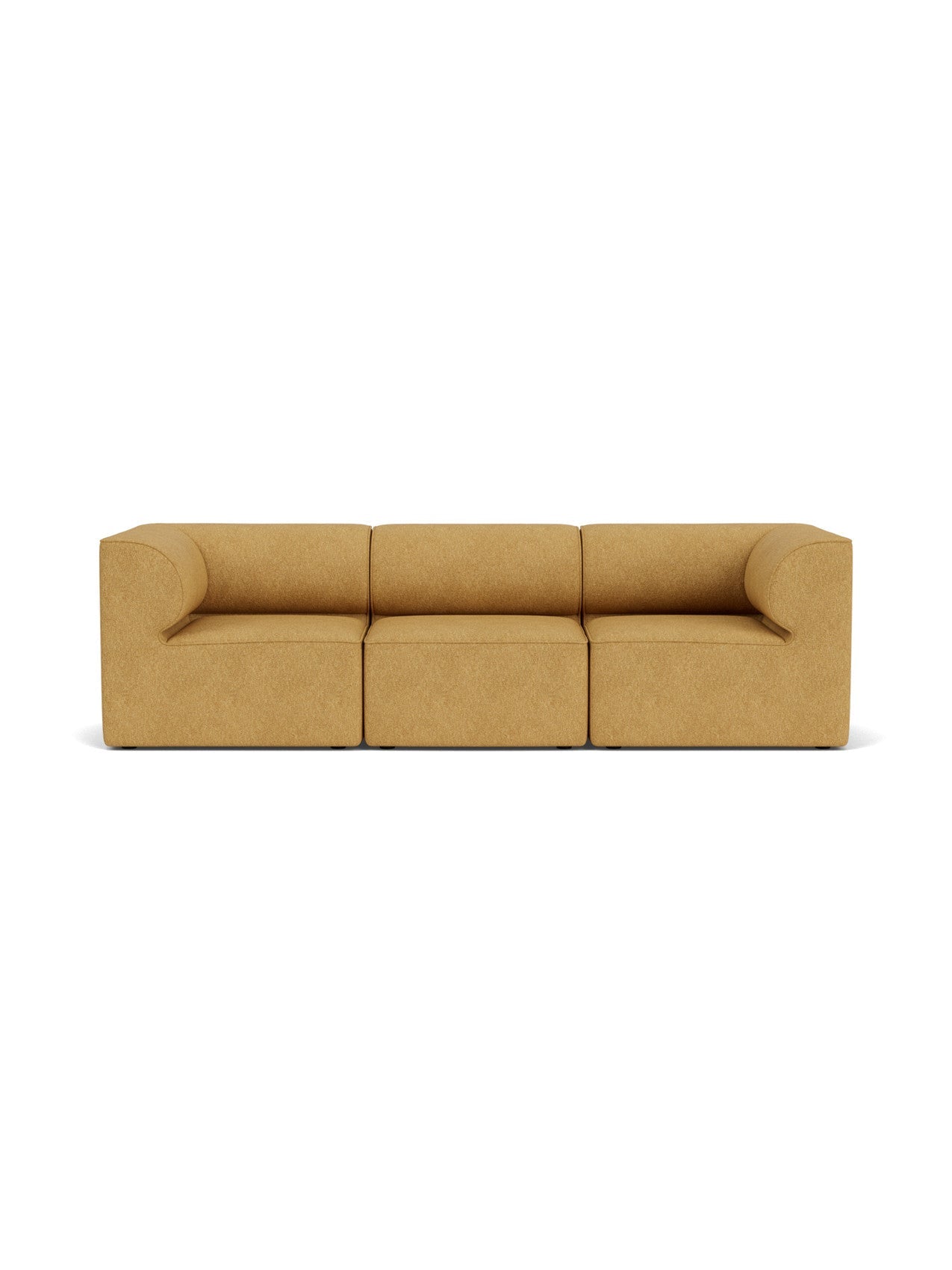 Eave Modular Sofa, 86, 3 Seater, Configuration 2