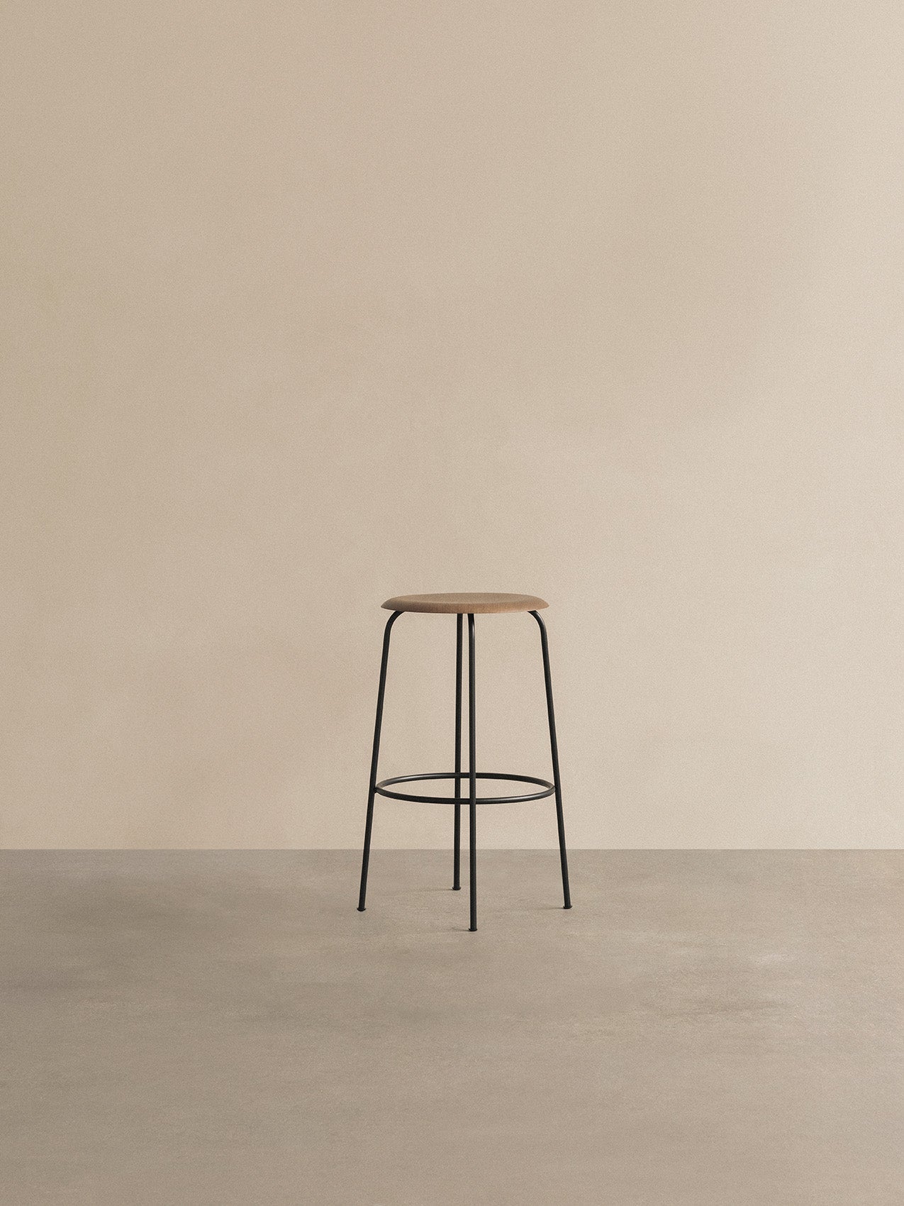 Afteroom Bar Stool, Veneer