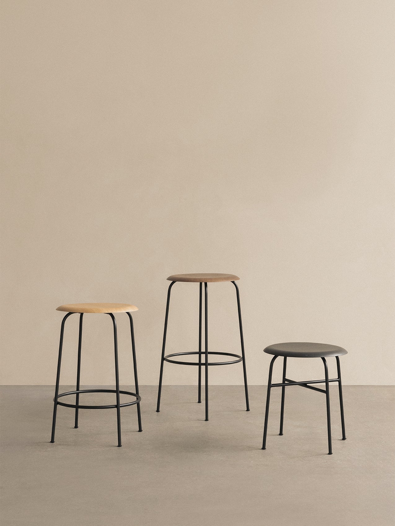 Afteroom Bar Stool, Veneer