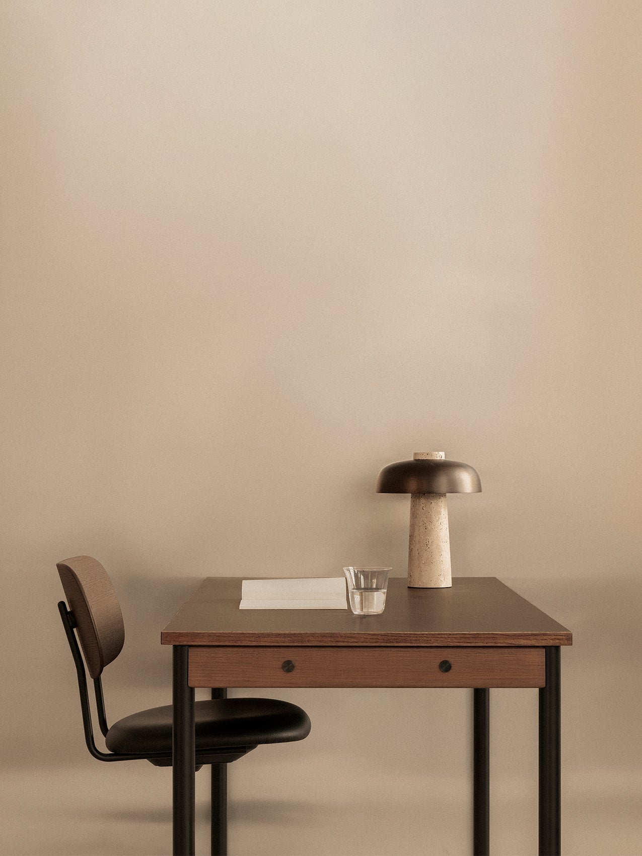 Co Task Chair, Seat Upholstered, Black base