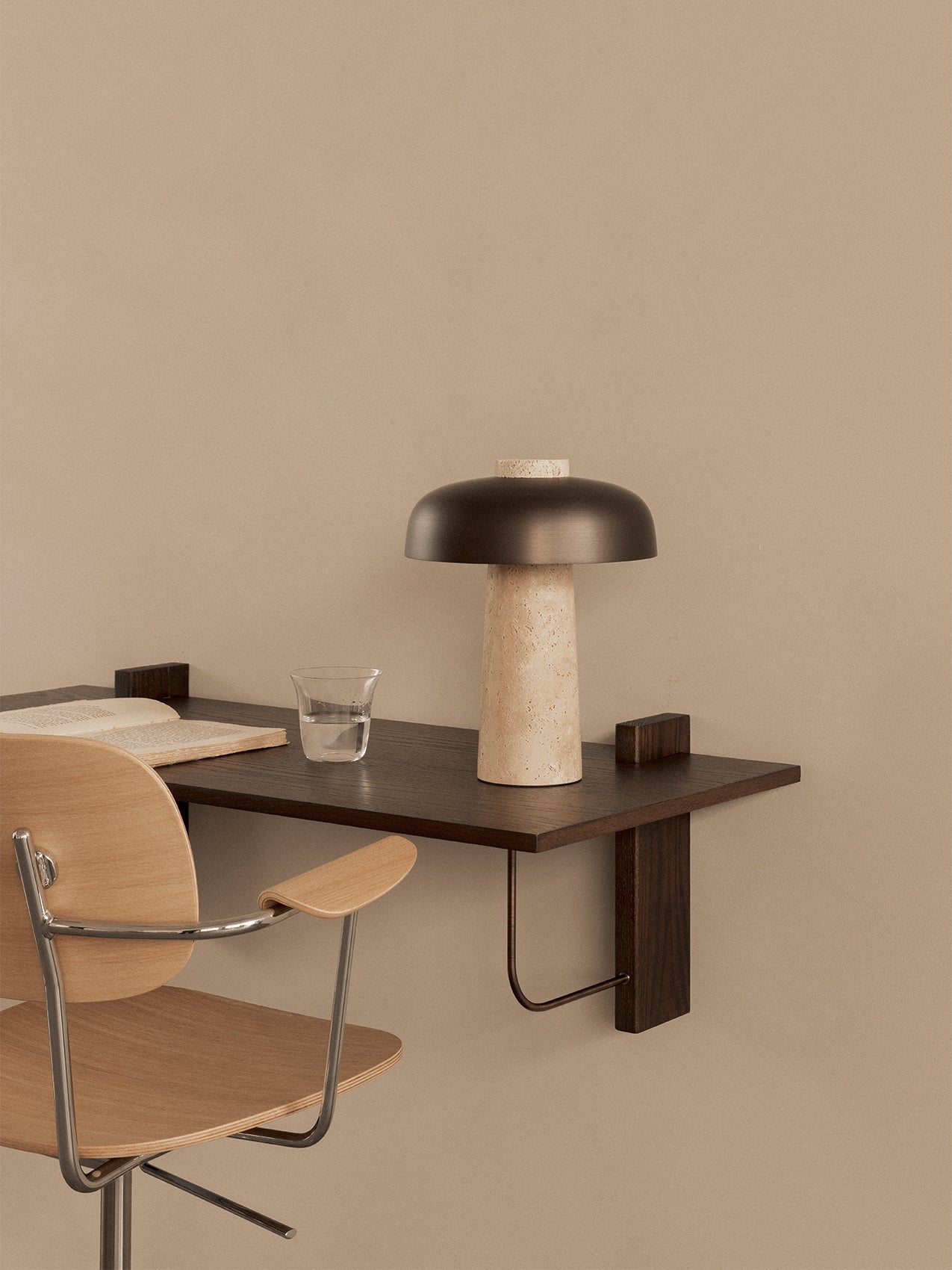 Co Task Chair, Veneer