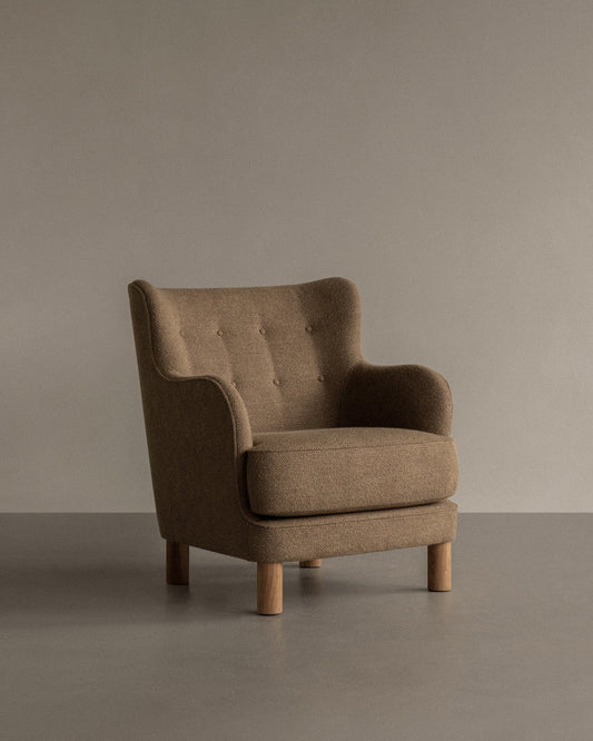 Constance Lounge Chair, Textile