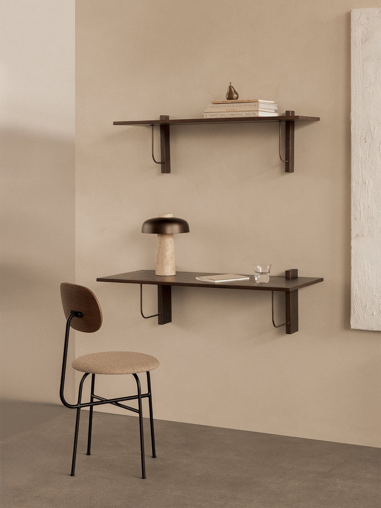 Afteroom Dining Chair Plus, Upholstered Seat