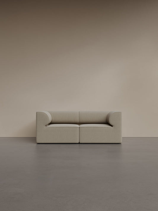 Eave Modular Sofa, 96, 2-seater, Configuration 1