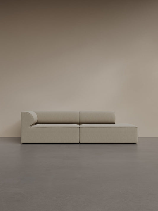 Eave Modular Sofa, 96, 2.5-seater, Configurations 3-4
