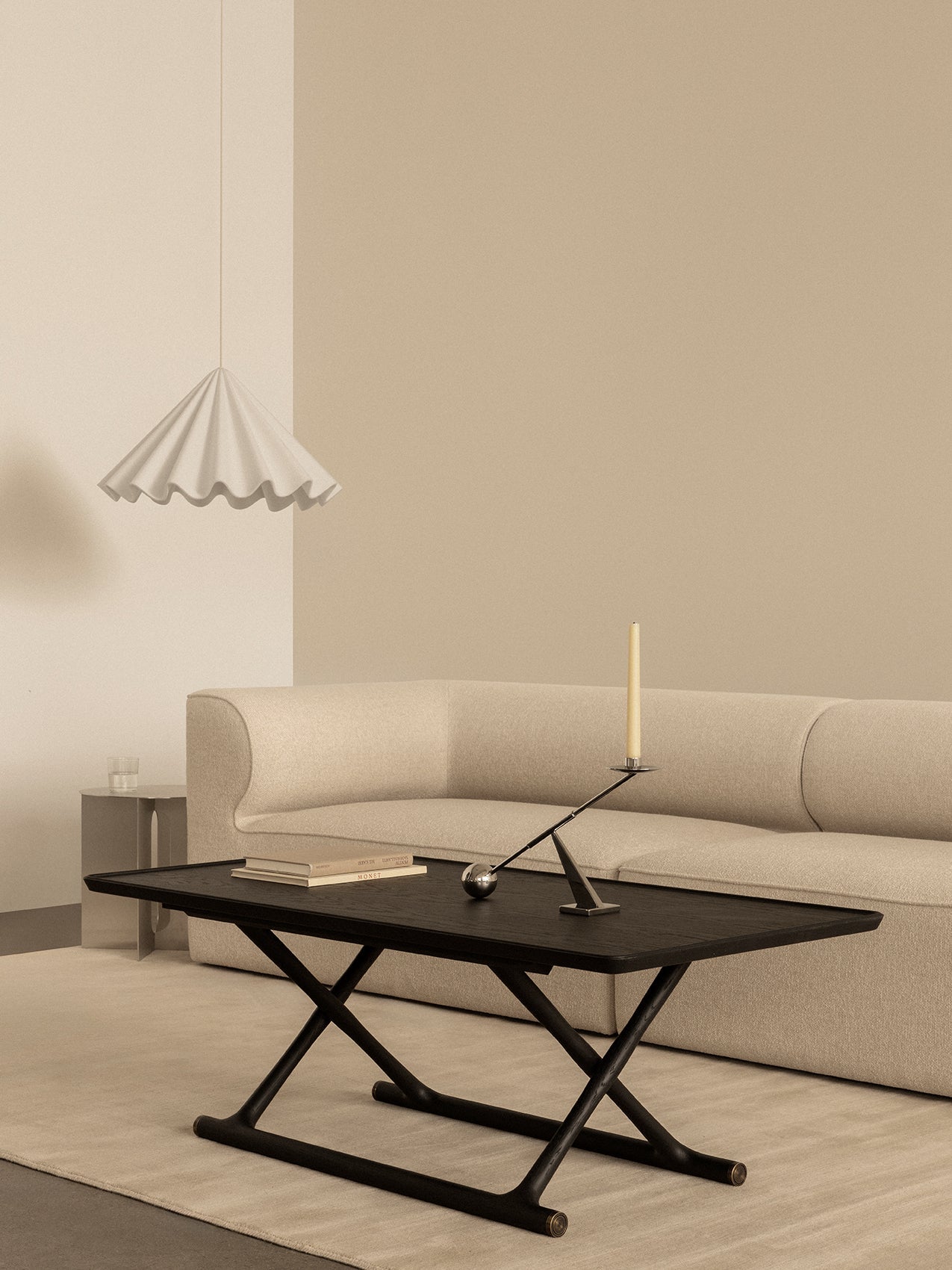 Jäger Lounge Table｜デザイン：Mogens Lassen｜デンマークデザイン