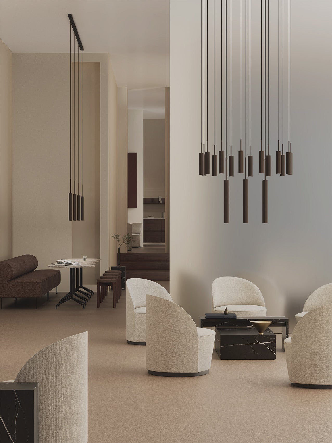 Tubulaire Chandelier