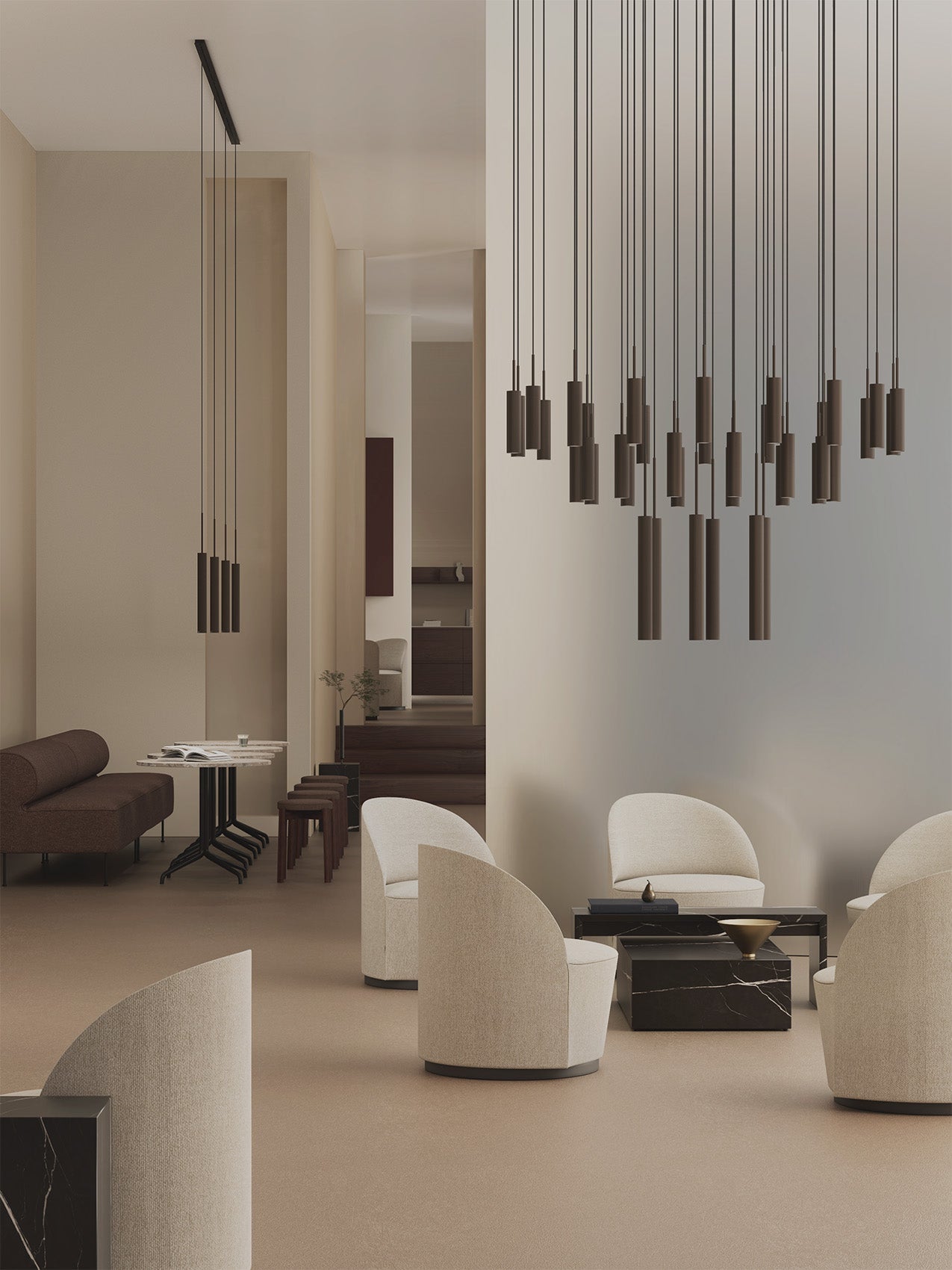 Tubulaire Chandelier