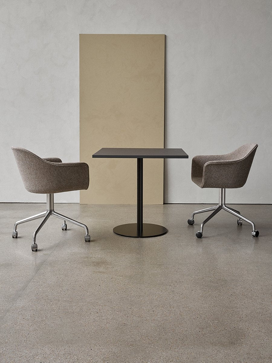 Harbour Column Table, Rectangular-Café Table-Norm Architects-menu-minimalist-modern-danish-design-home-decor