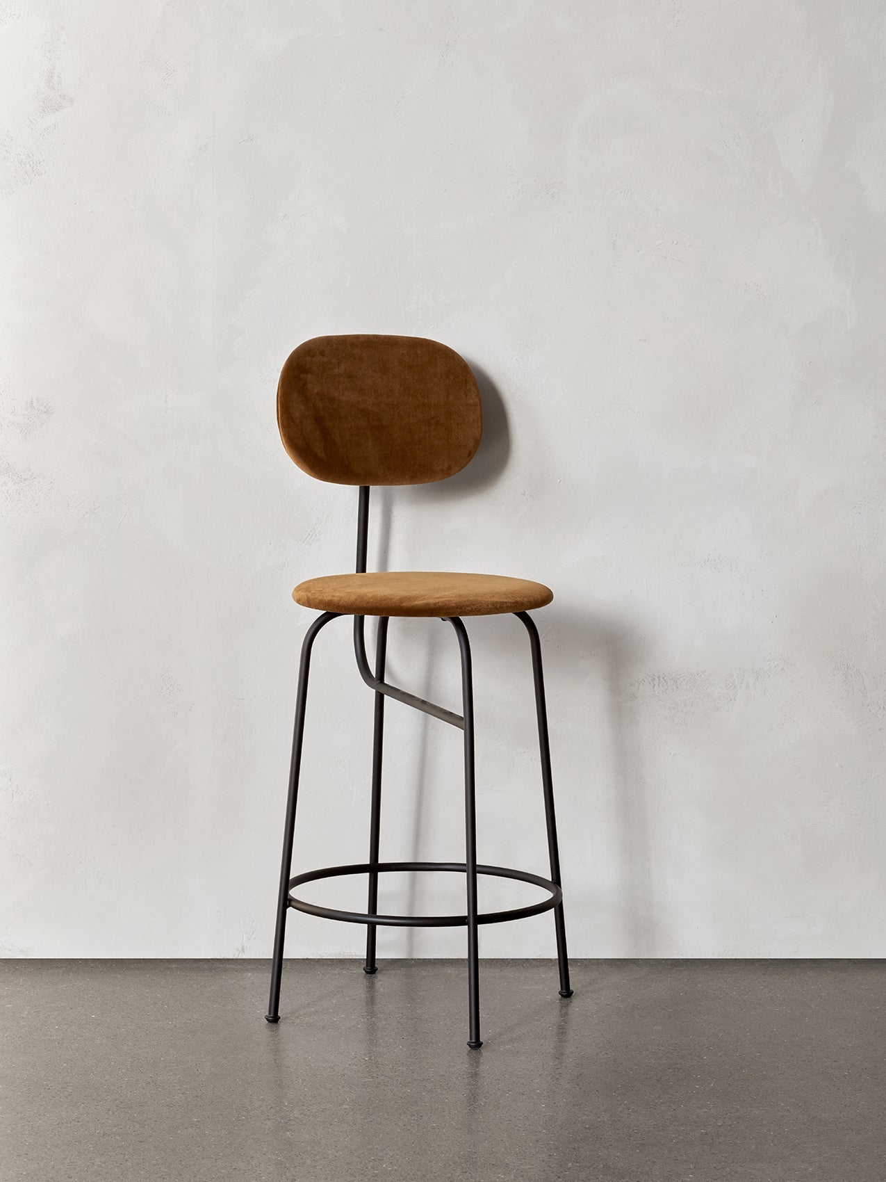 Afteroom Bar Chair Plus, Fully Upholstered