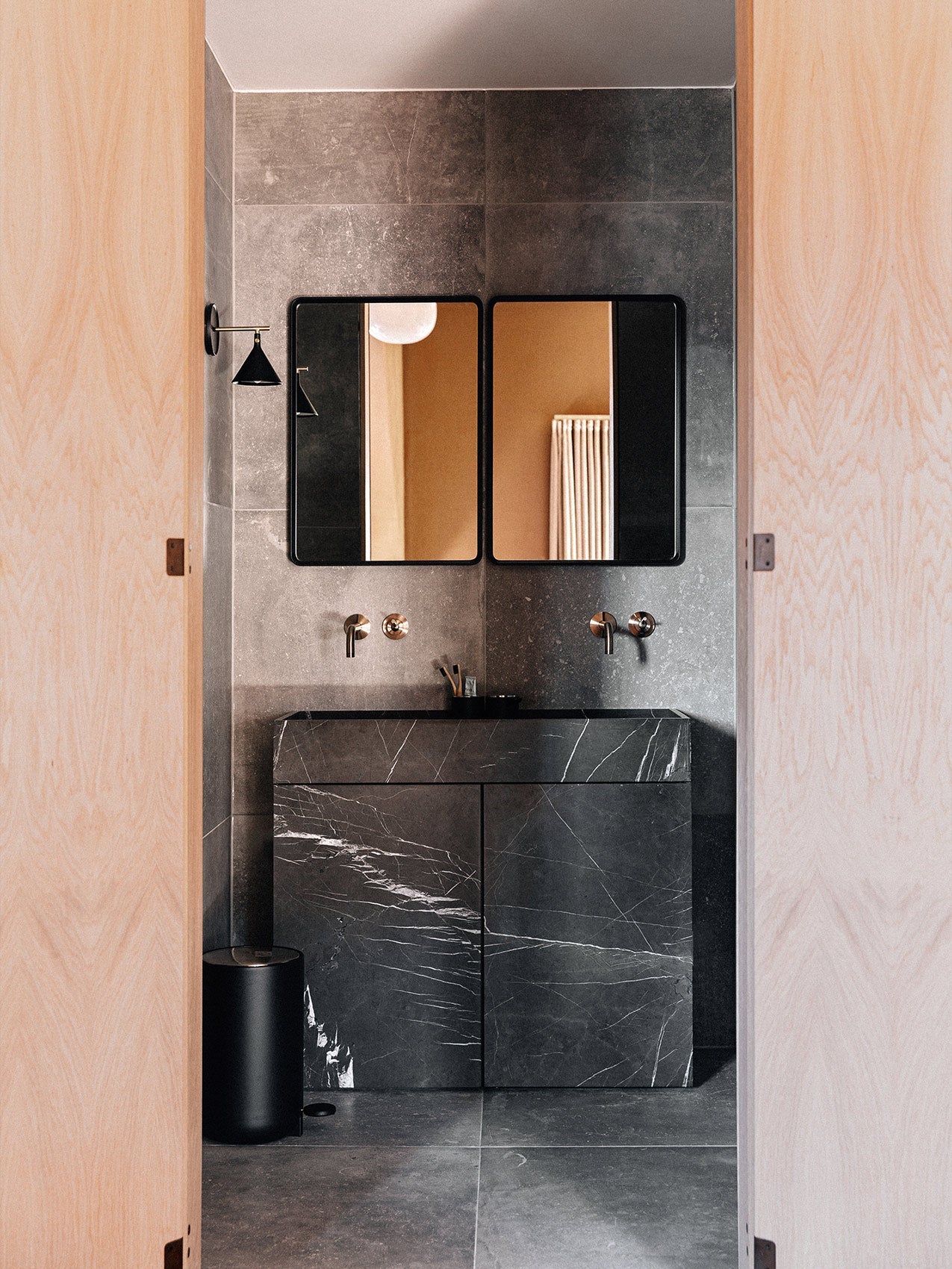 Norm ウォールミラー 長方形