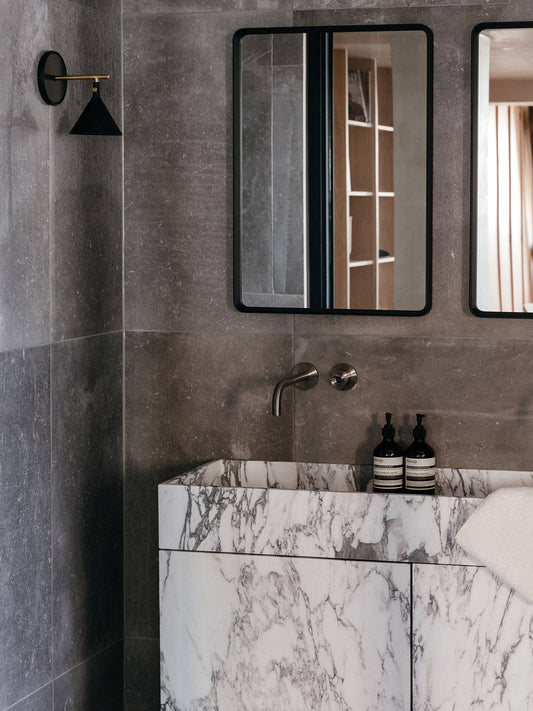 Norm Wall Mirror, Rectangular