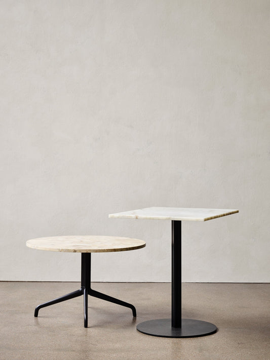 Harbour Column Table, 60x70 With Star Base