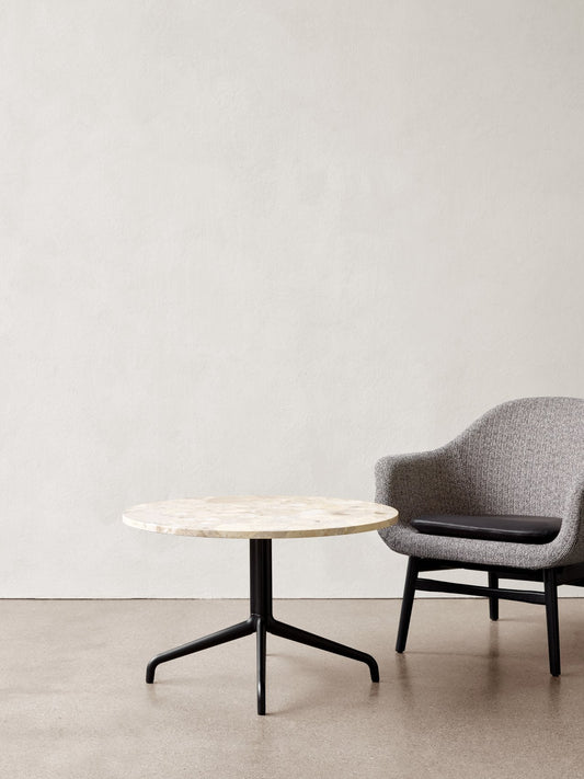 Harbour Column Table, Round With Star Base-Café Table-Norm Architects-menu-minimalist-modern-danish-design-home-decor