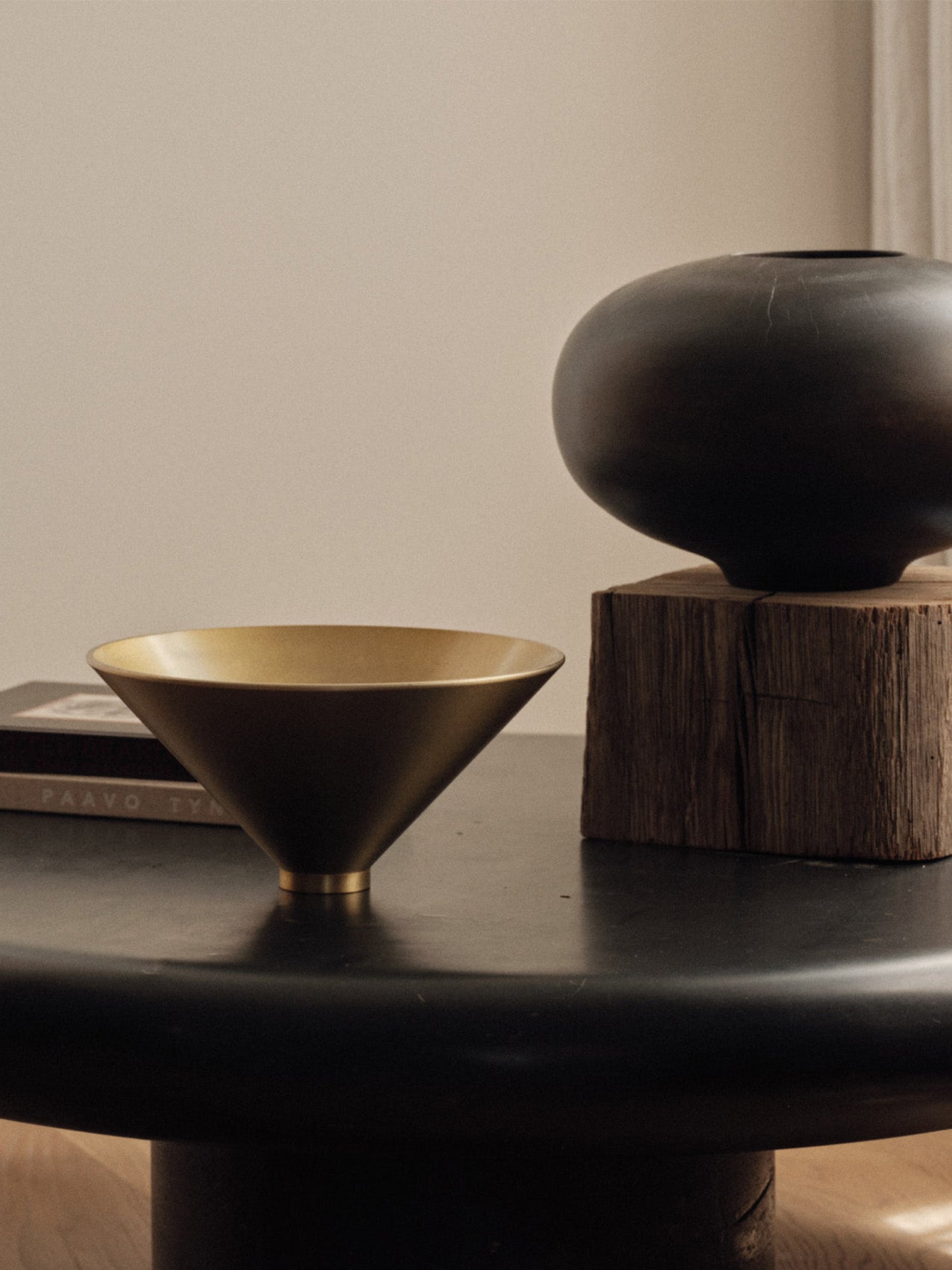 コリン星ページです。オーダーナチュラル組台。 テーパーボウル, Colin King 作｜Audo Objects