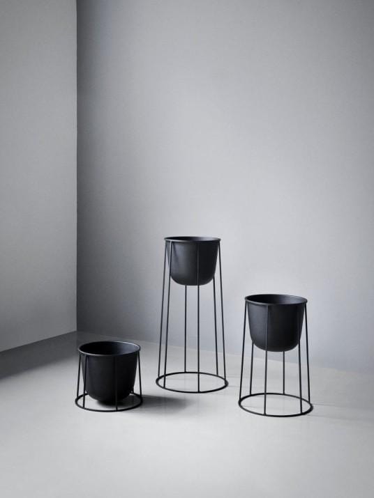 Wire Pot-Planter-Norm Architects-menu-minimalist-modern-danish-design-home-decor