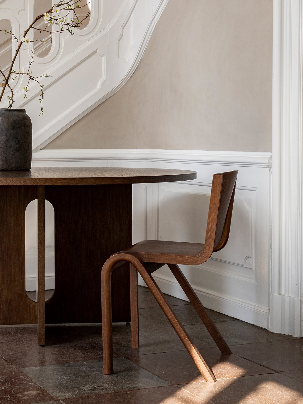 Ready Dining Chair without upholstery