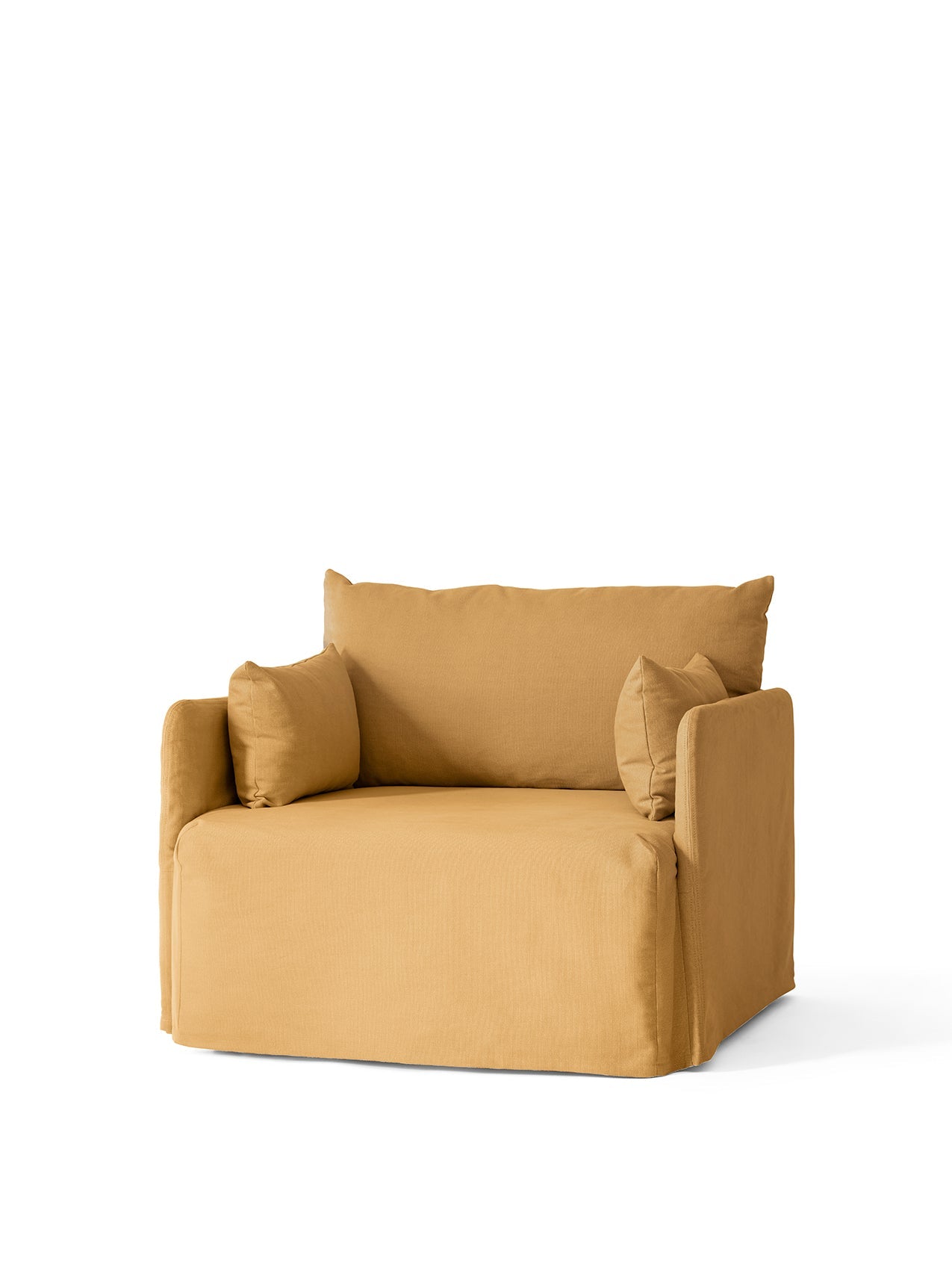 Offset Sofa w. Loose Cover