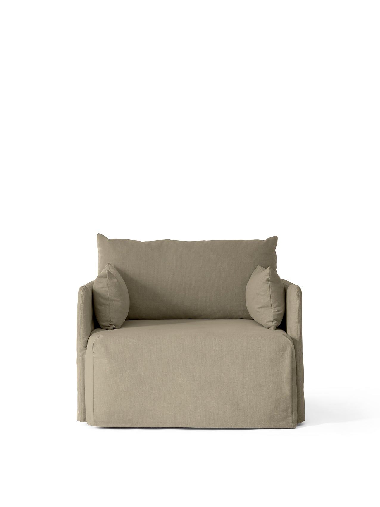 Offset Sofa w. Loose Cover