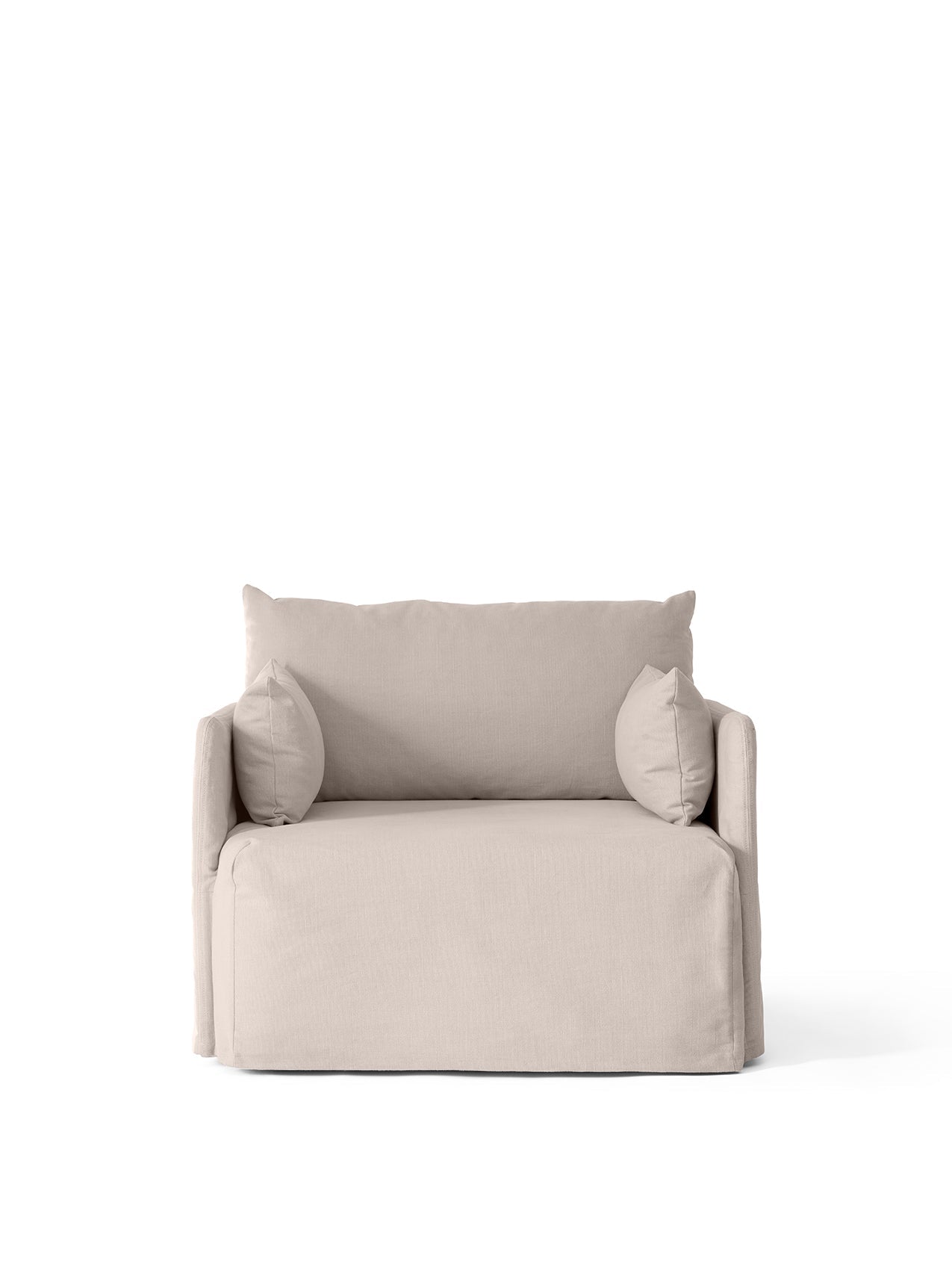Offset Sofa w. Loose Cover