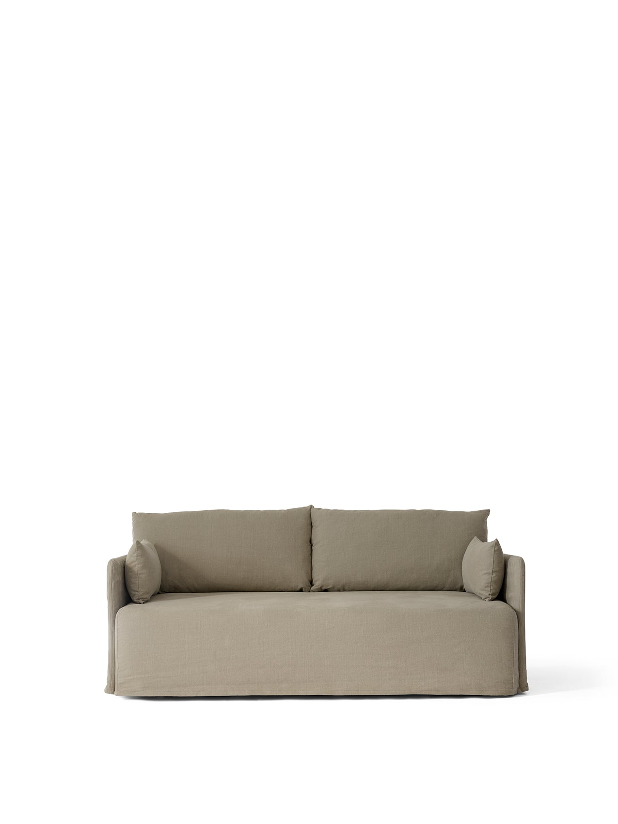 Offset Sofa w. Loose Cover