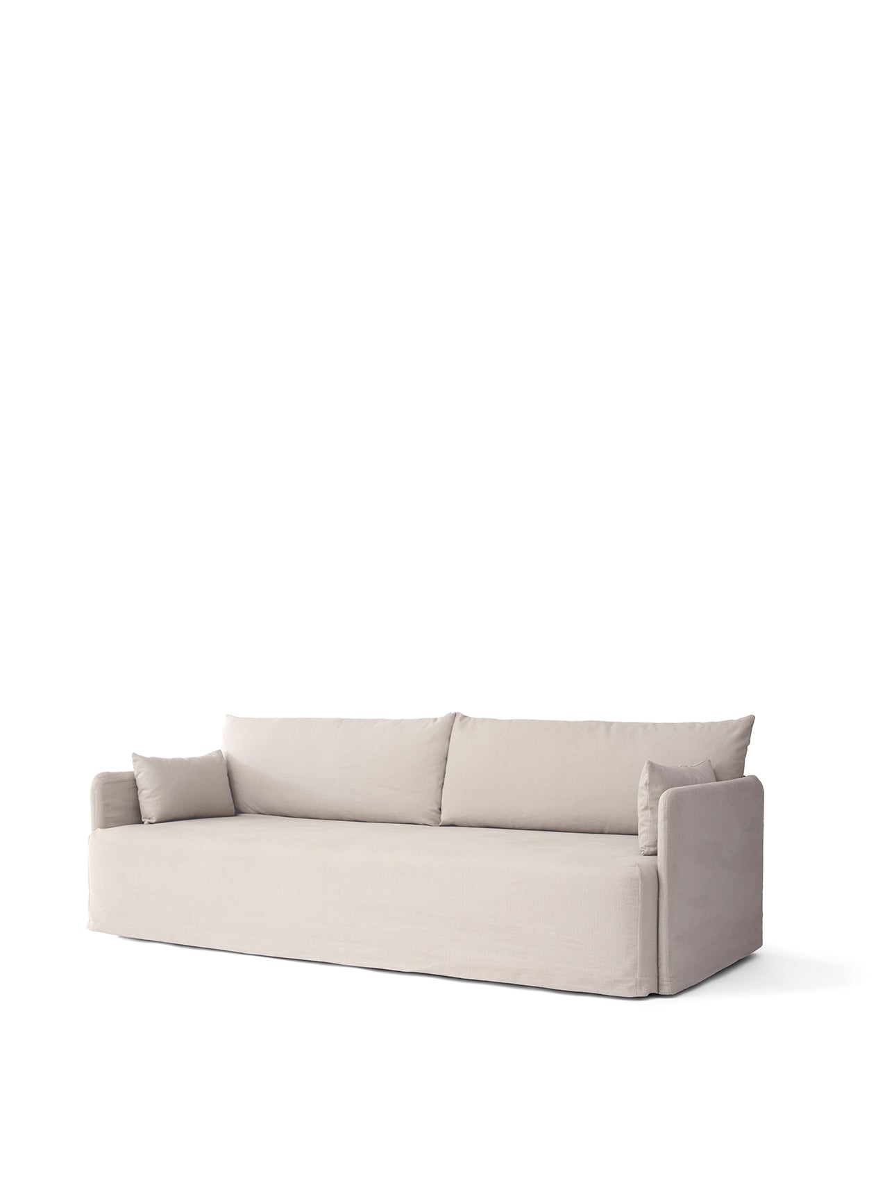 Offset Sofa w. Loose Cover