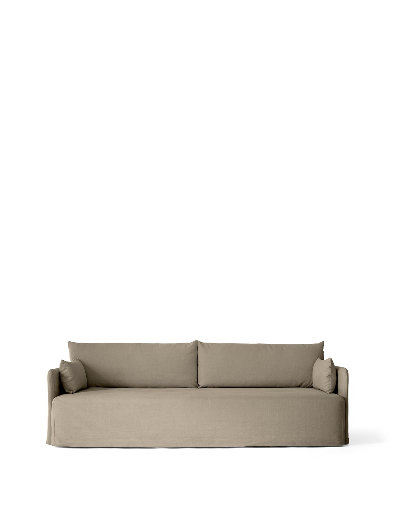 Offset Sofa w. Loose Cover