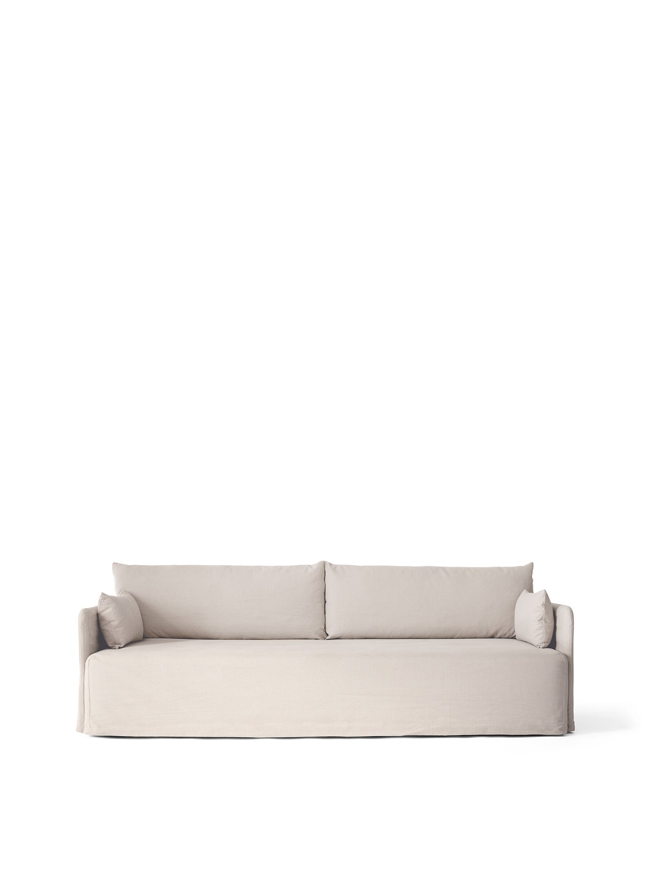 Offset Sofa w. Loose Cover