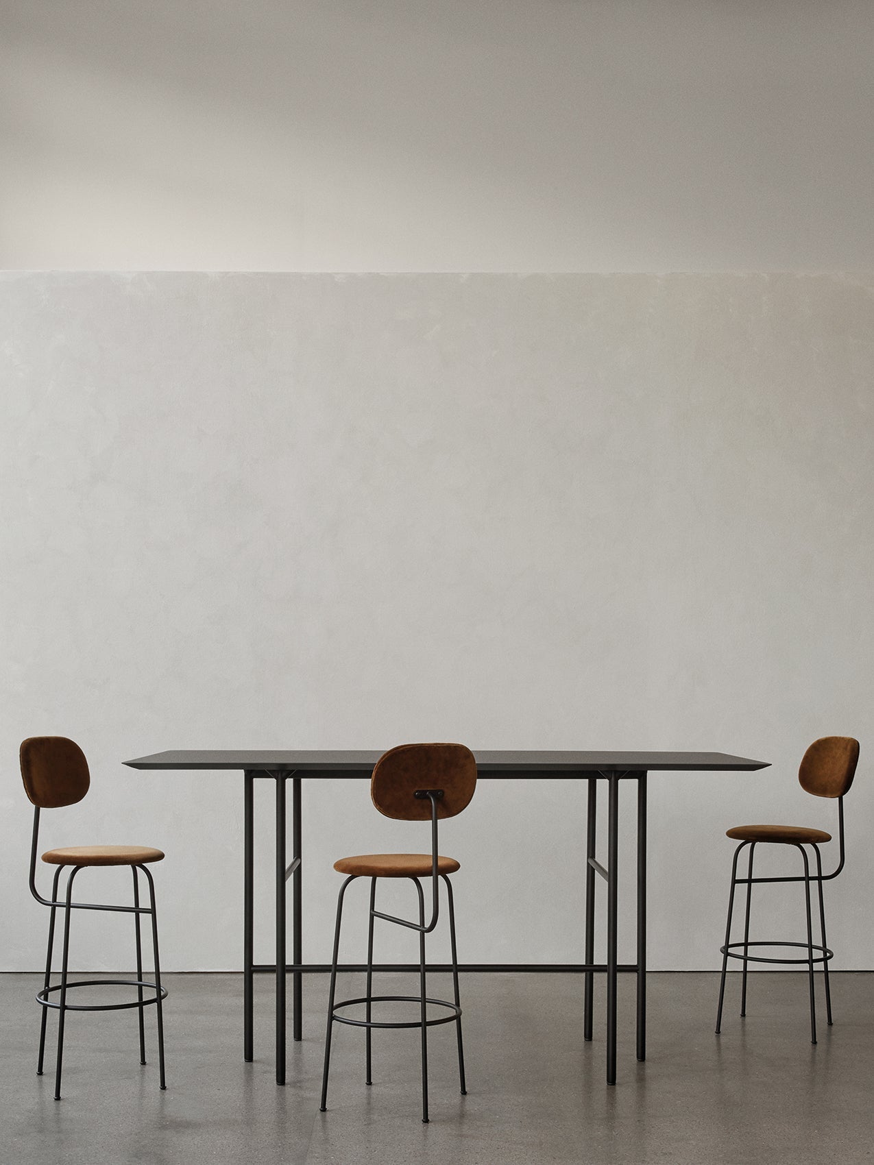 Afteroom Bar Chair Plus, Fully Upholstered