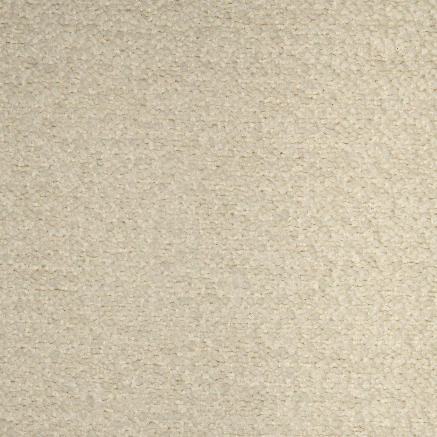 A detailed texture shot of the Barnum UK Bouclé 24 fabric in a light beige colour, showcasing its soft, nubby surface.