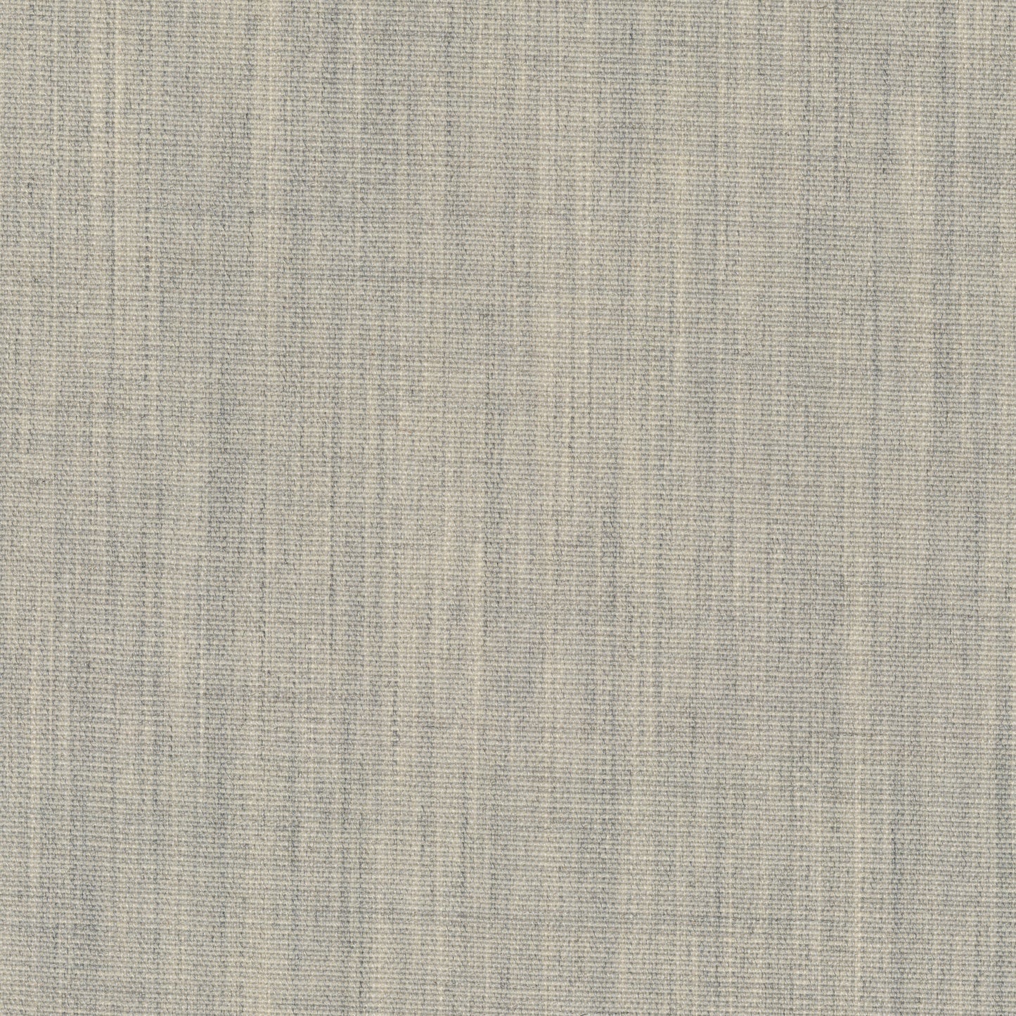 A detailed close-up of the Canvas 114 fabric. The textured material features a tight weave of light grey and beige threads.
