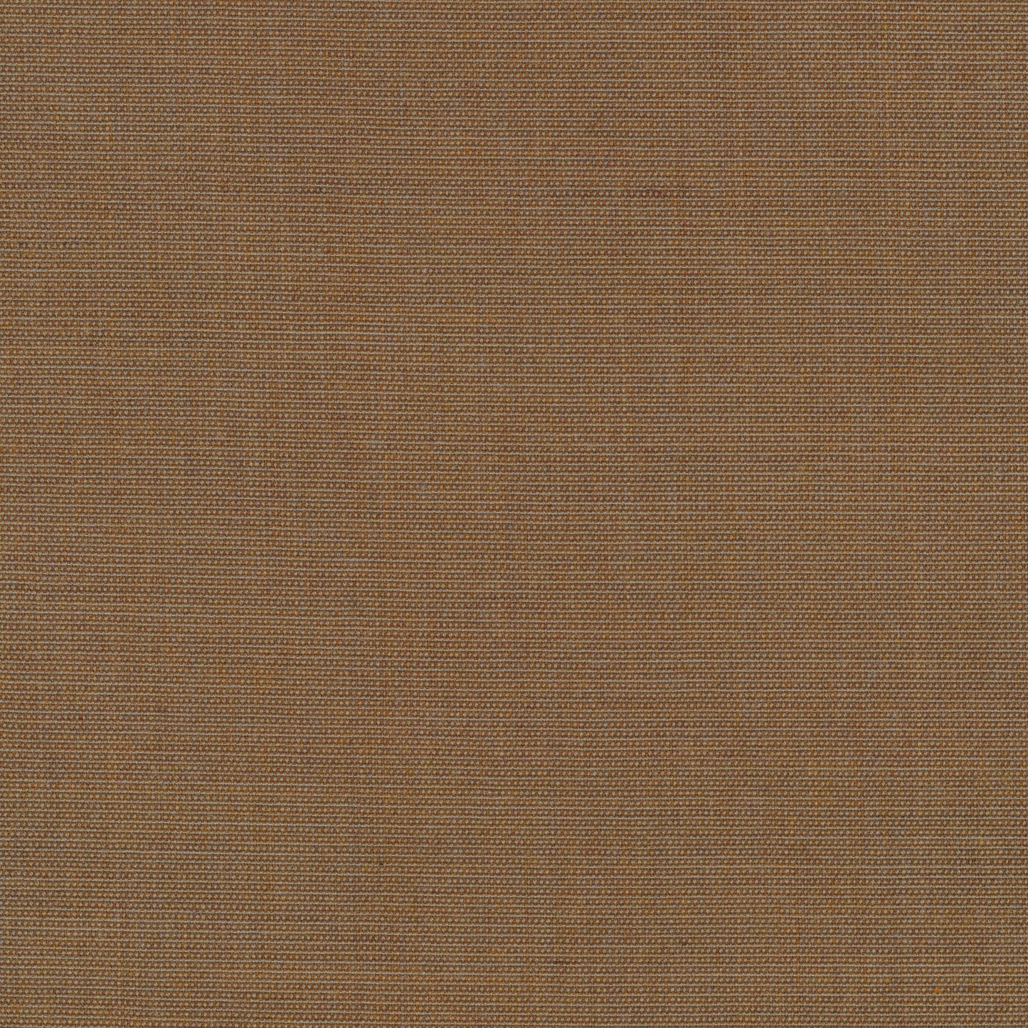 A close-up image showing the texture of Canvas 254 fabric, a tightly woven textile in a warm caramel brown colour.