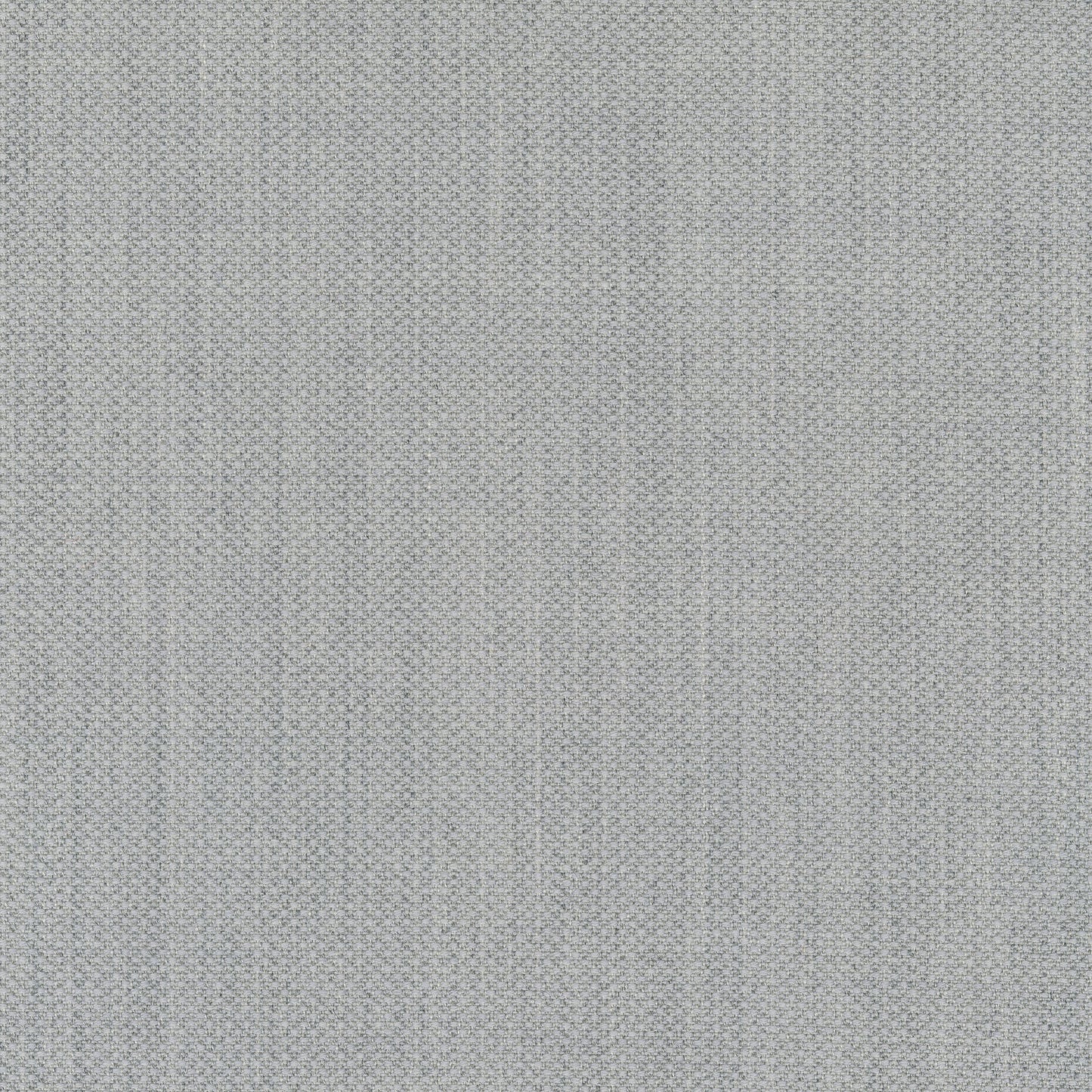A close-up shot of the Fiord 121 fabric, a tightly woven textile in a light, heathered grey, highlighting its texture.