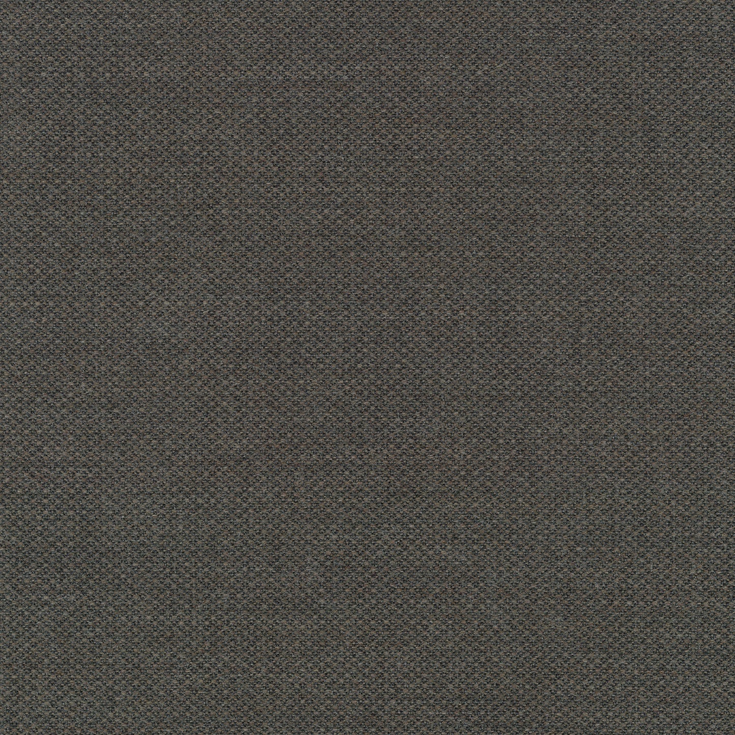 A close-up of the Fiord 0371 fabric, a tightly woven textile with a textured surface in shades of dark brown and grey.