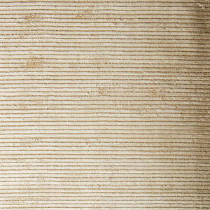 A close-up shot of a Houkime texture, featuring fine horizontal lines across a light beige, textured surface.