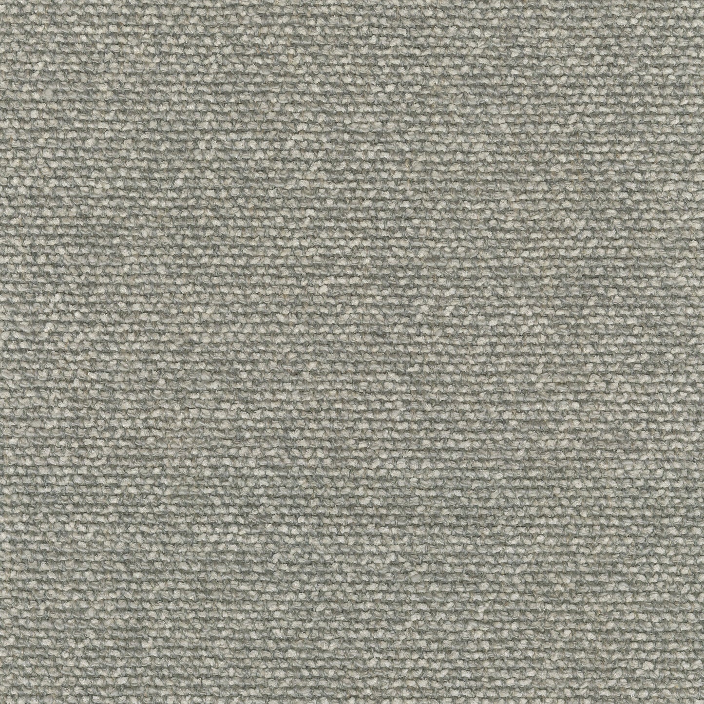 A close-up of the Moss 0005 fabric, showcasing a heavily textured, knobbly weave in light grey and off-white.