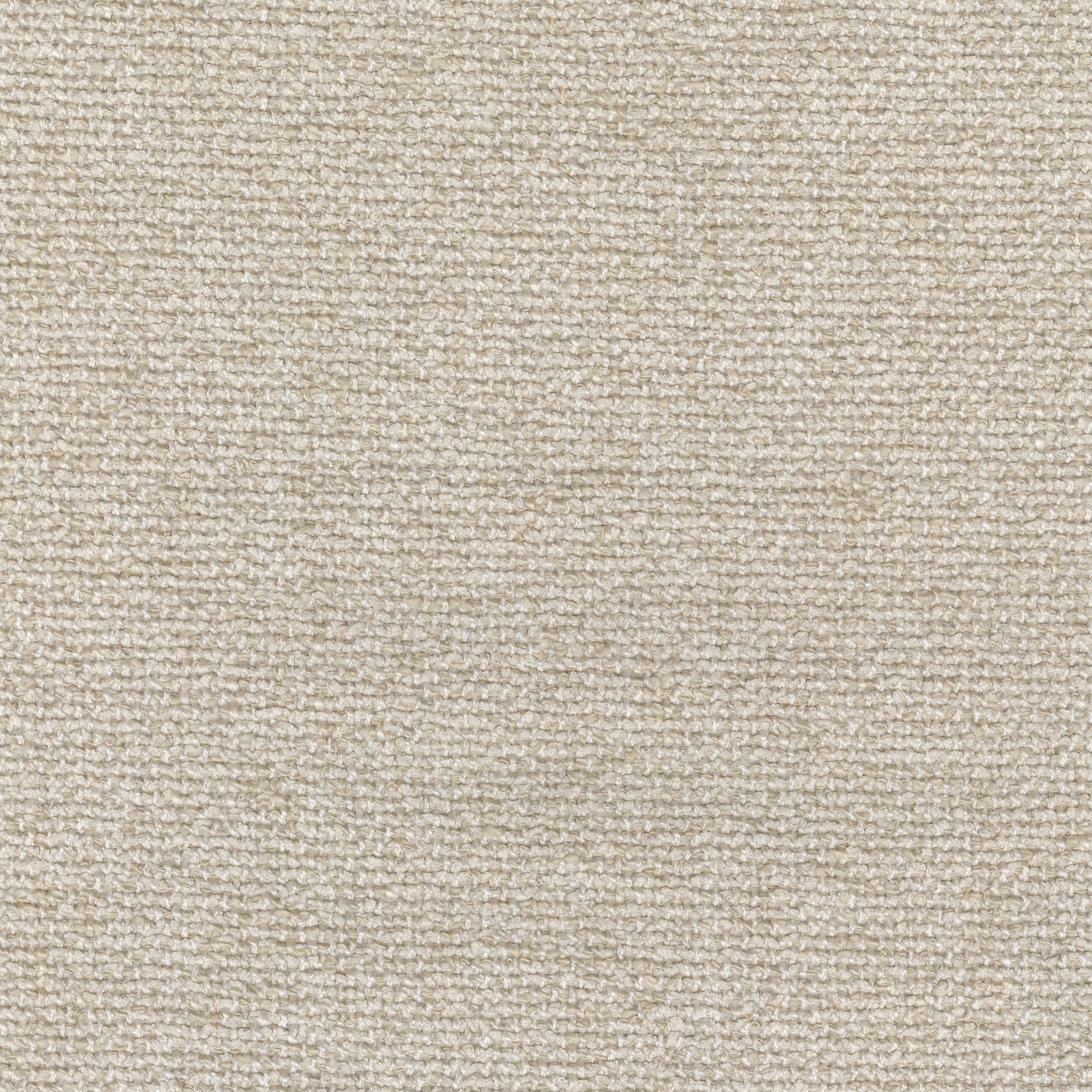 Close-up of the Moss 0018 textile. A heavily textured fabric with a chunky, looped weave in a neutral, off-white colour.
