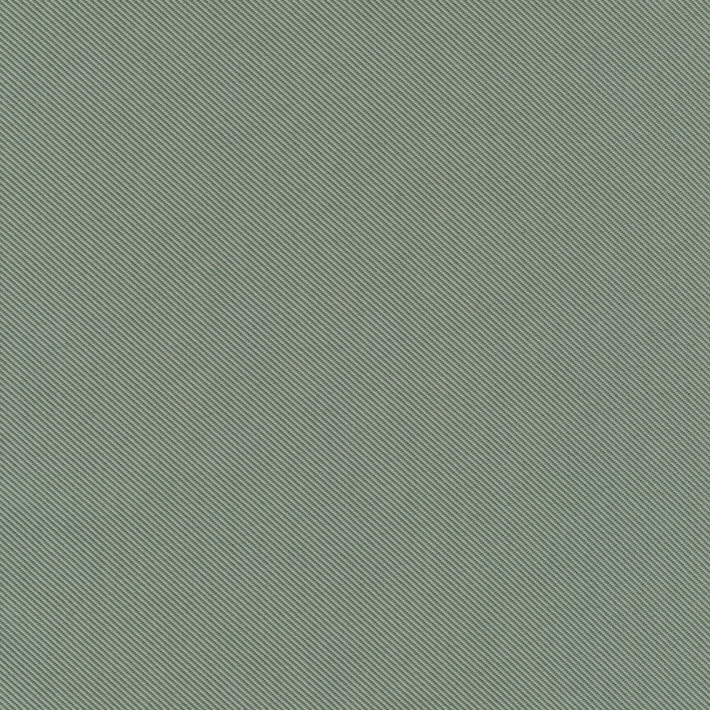 A close-up swatch of Reflect 0924 fabric, featuring a diagonal twill weave in tones of sage green and light grey.