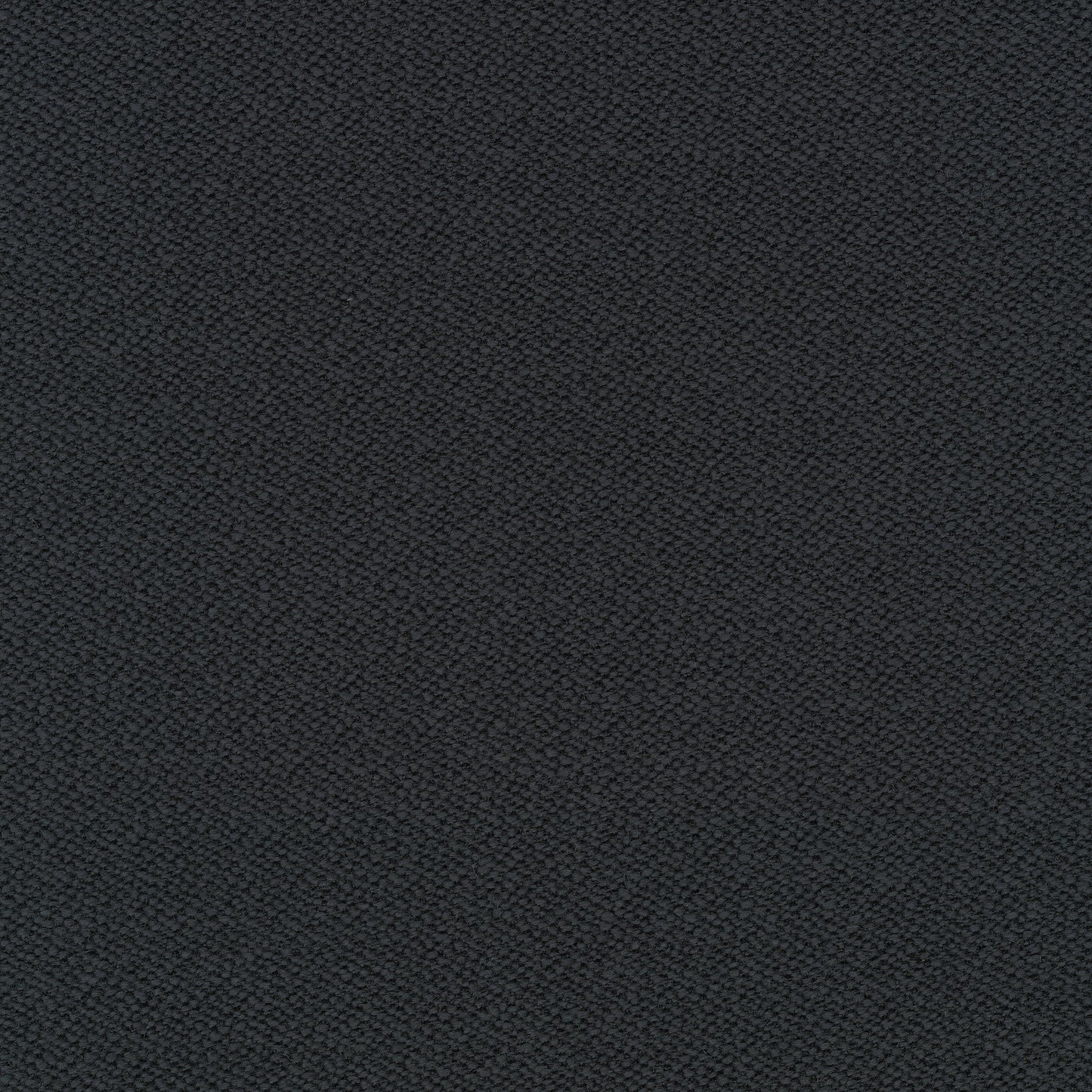 A close-up image of Vidar 182 fabric, showing the coarse, woven texture in a dark charcoal grey colour.