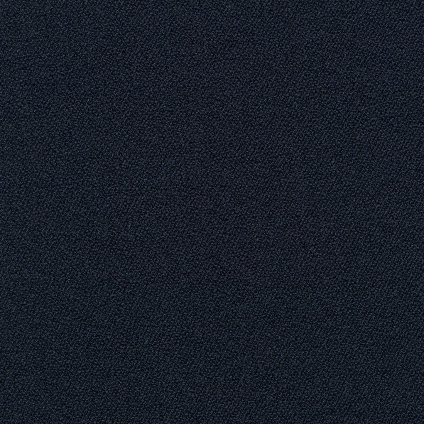 A detailed close-up of Vidar 786 fabric, showcasing its coarse, bumpy texture and deep navy blue colour in even lighting.