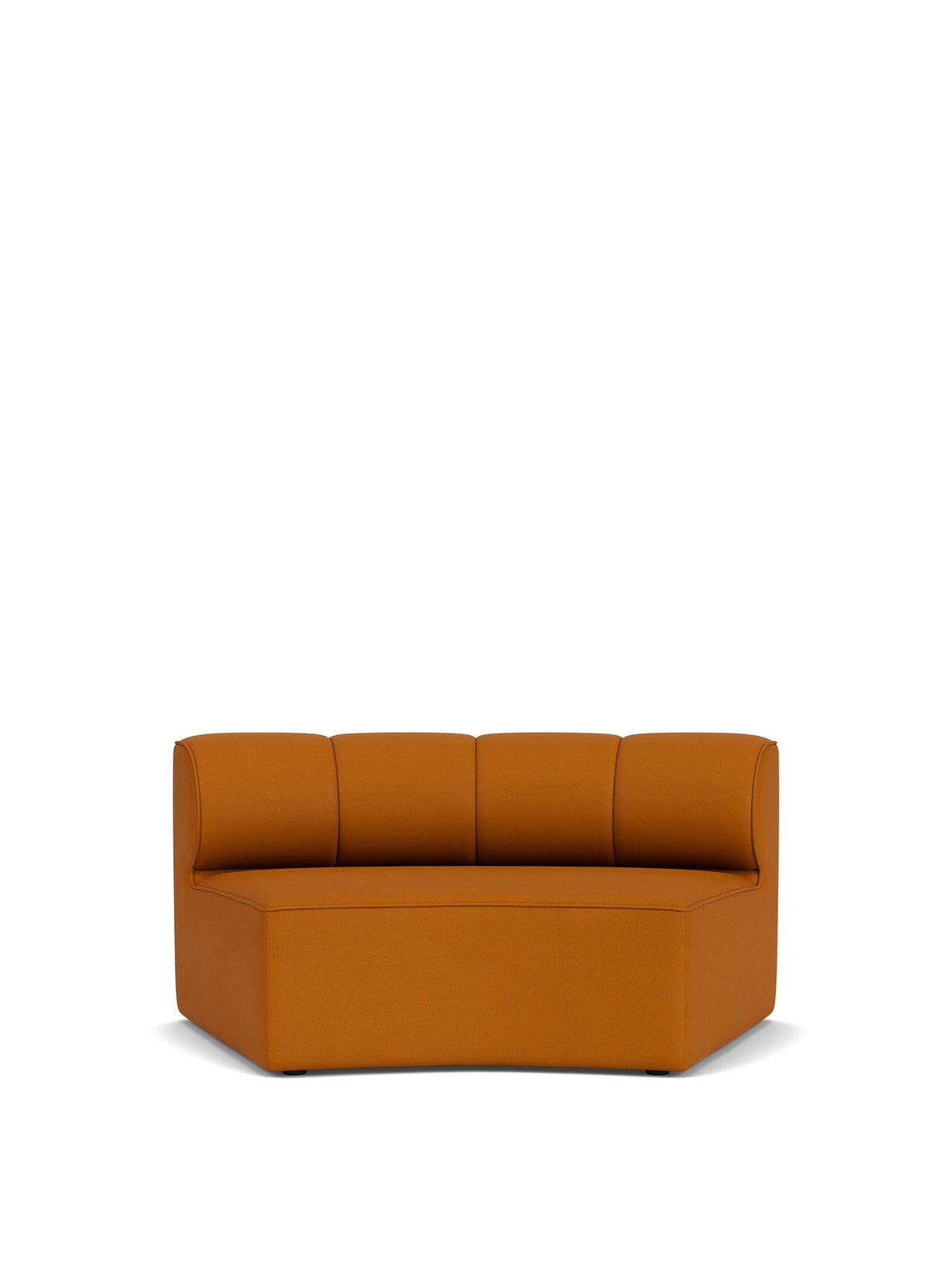 Eave Seamline Modular Sofa, 86, Concave, Open Section