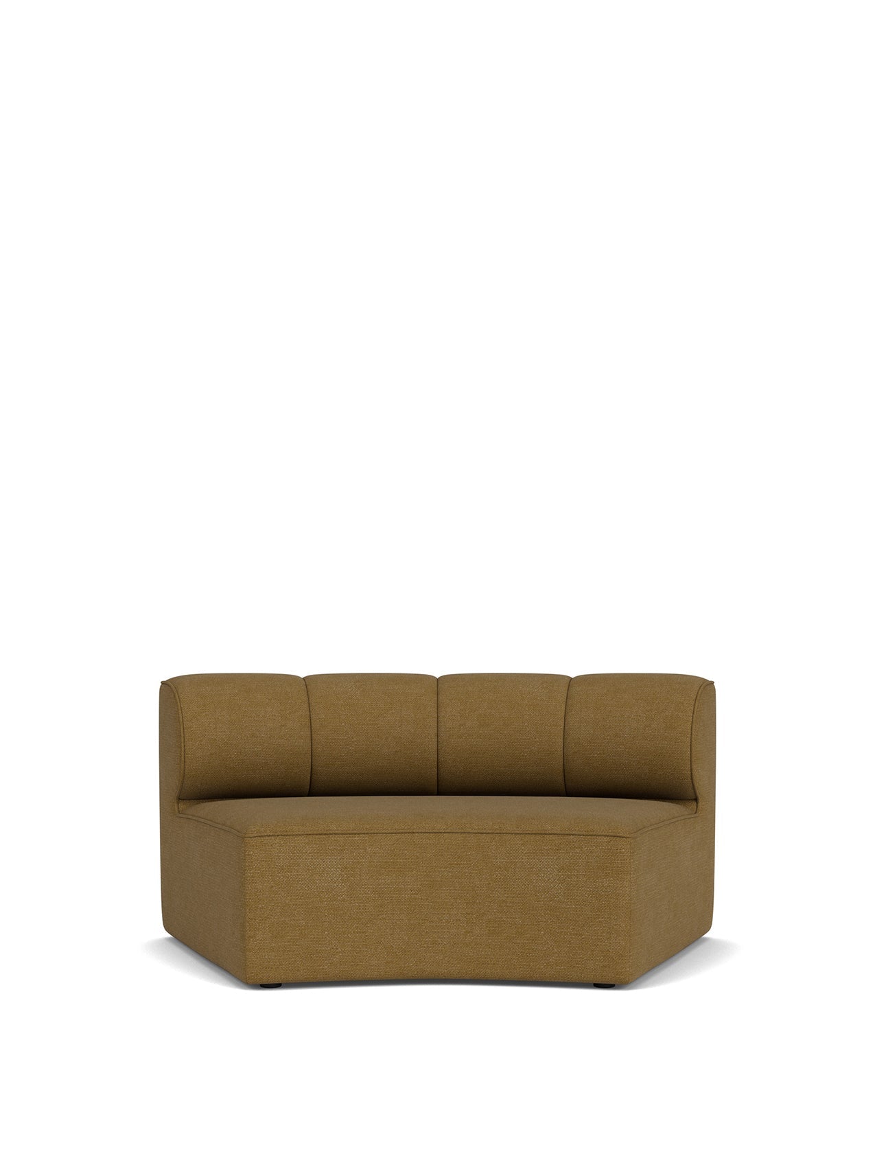 Eave Seamline Modular Sofa, 86, Concave, Open Section