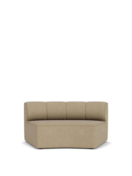 Eave Seamline Modular Sofa, 86, Concave, Open Section