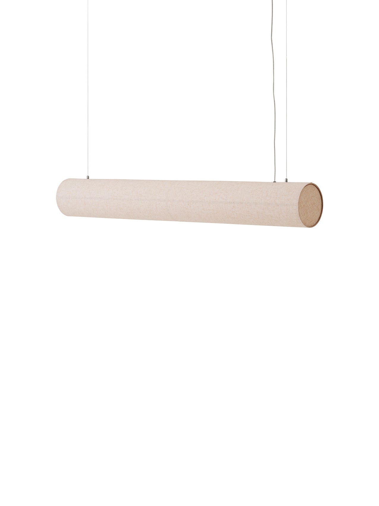 Hashira Linear Pendant Lamp, Raw