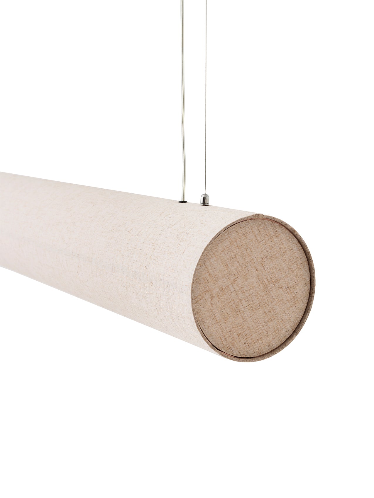 Hashira Linear Pendant Lamp, Raw