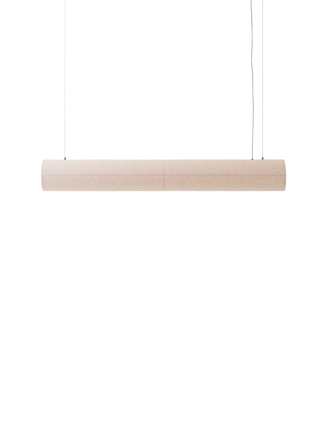 Hashira Linear Pendant Lamp, Raw